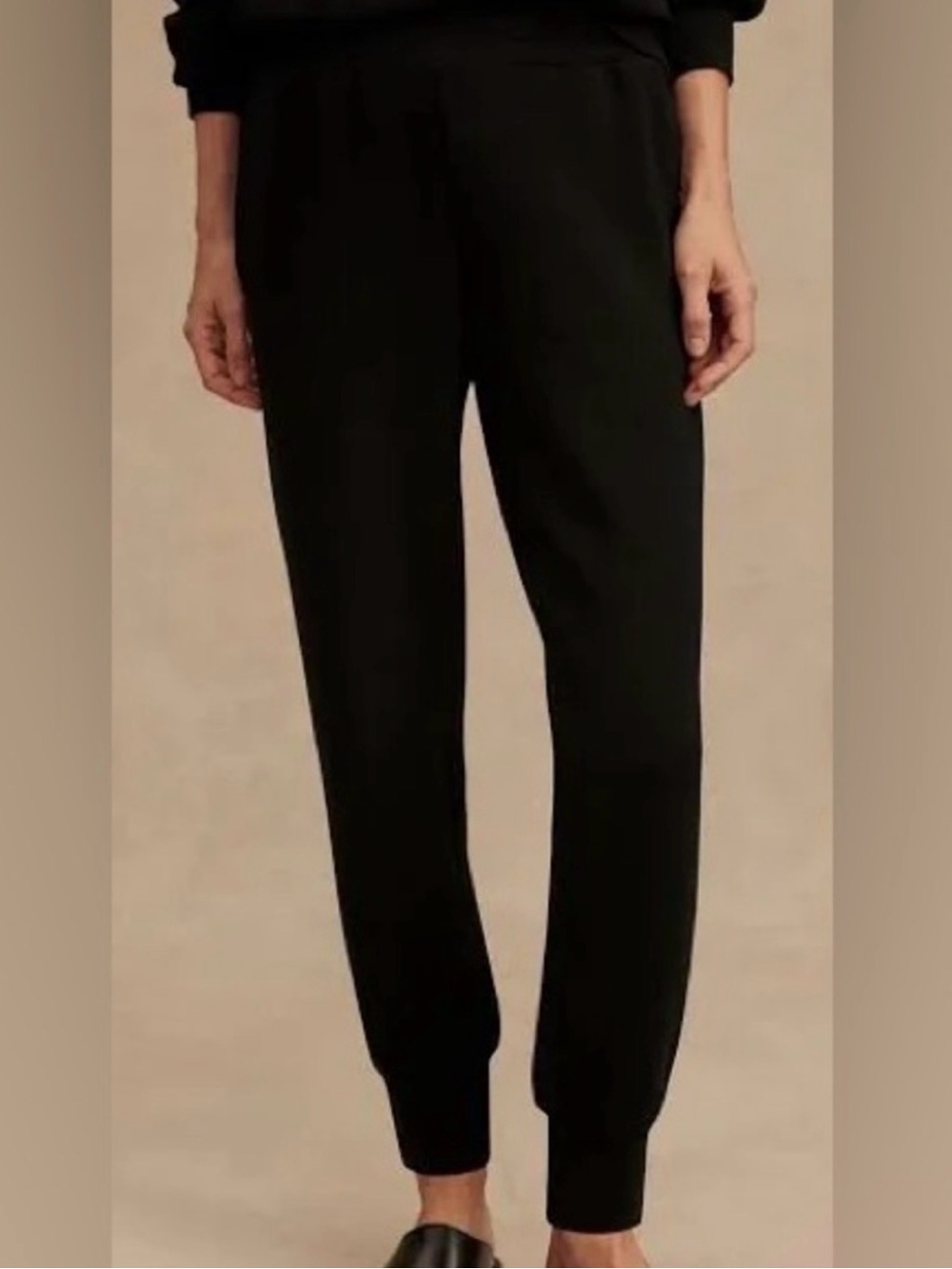 Varley slim black joggers